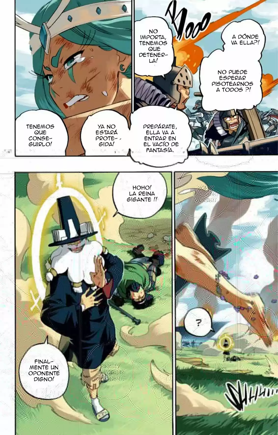 Radiant - Capítulo 61 - Página 8 - LectorTMOo