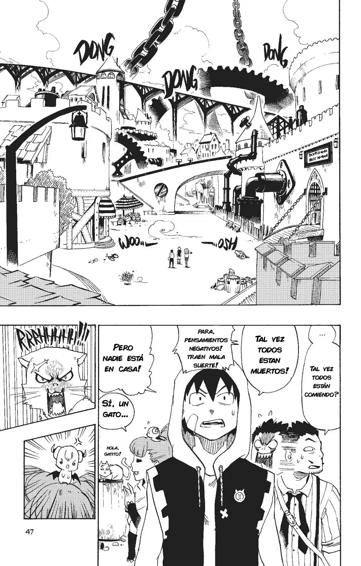Radiant - Capítulo 7 - Página 4 - LectorTMOo