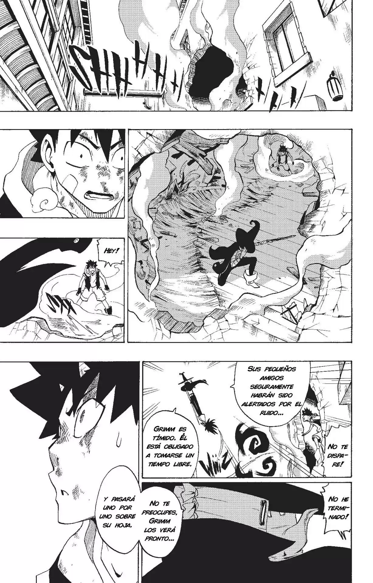 Radiant - Capítulo 7 - Página 20 - LectorTMOo