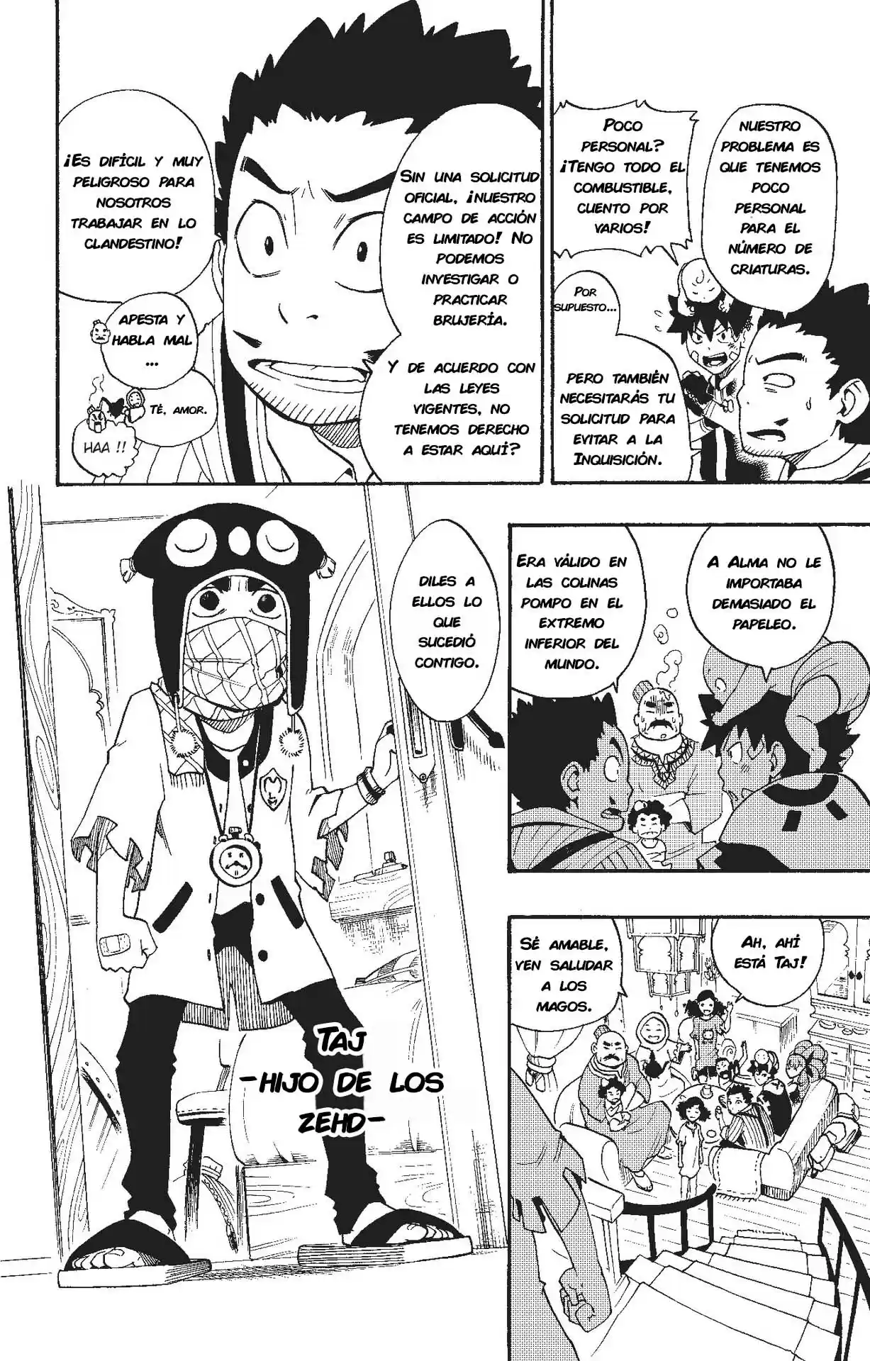 Radiant - Capítulo 8 - Página 11 - LectorTMOo
