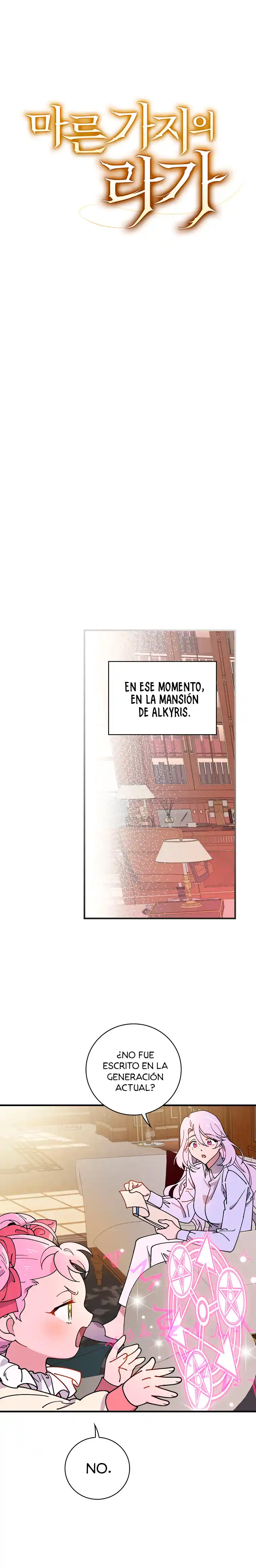 Raga De Ramas Marchitas - Capítulo 44 - Página 11 - LectorTMOo