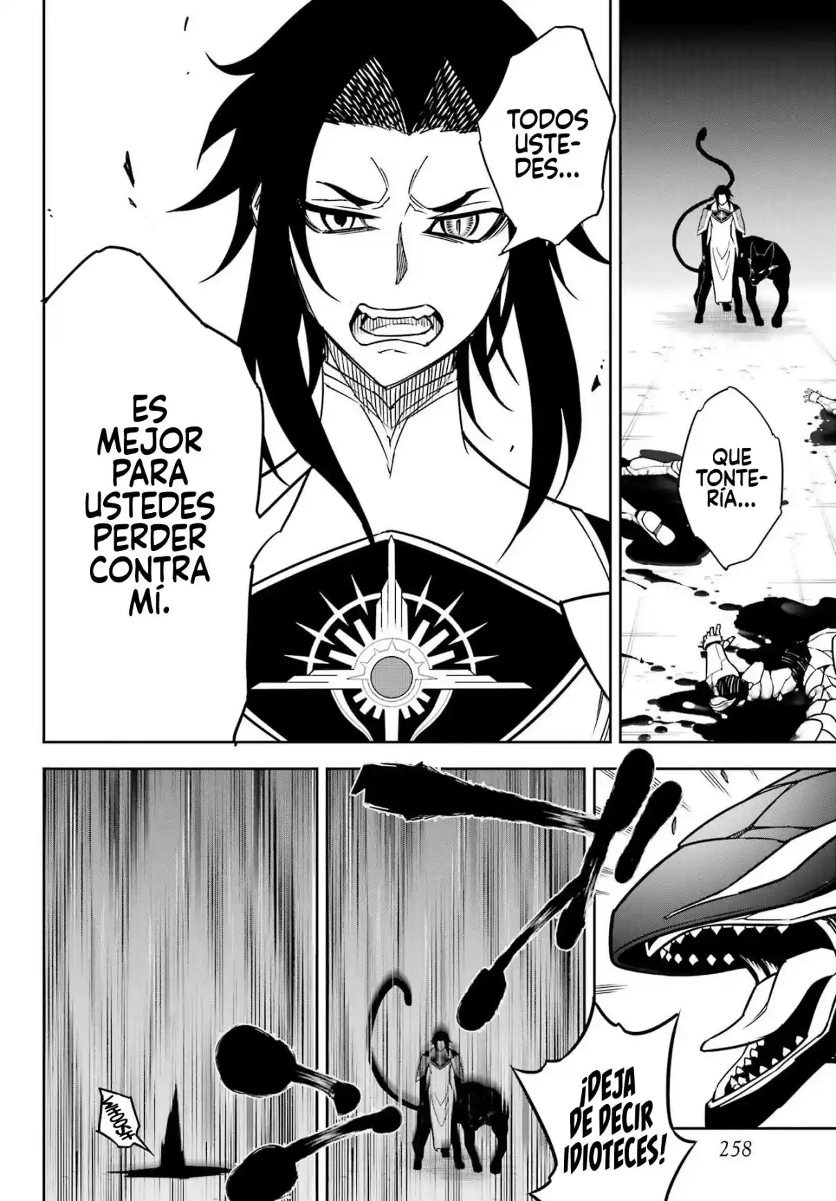 Ragna Crimson - Capítulo 93 - Página 5 - LectorTMOo