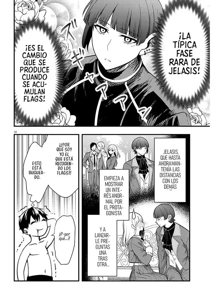 Ragna, El Heredero De Un Noble De La Frontera, Es Un Reencarnado De Japón Y Este Mundo Es El Mundo De Un Juego De Citas Que él Conocía capítulo 11.2 página 6