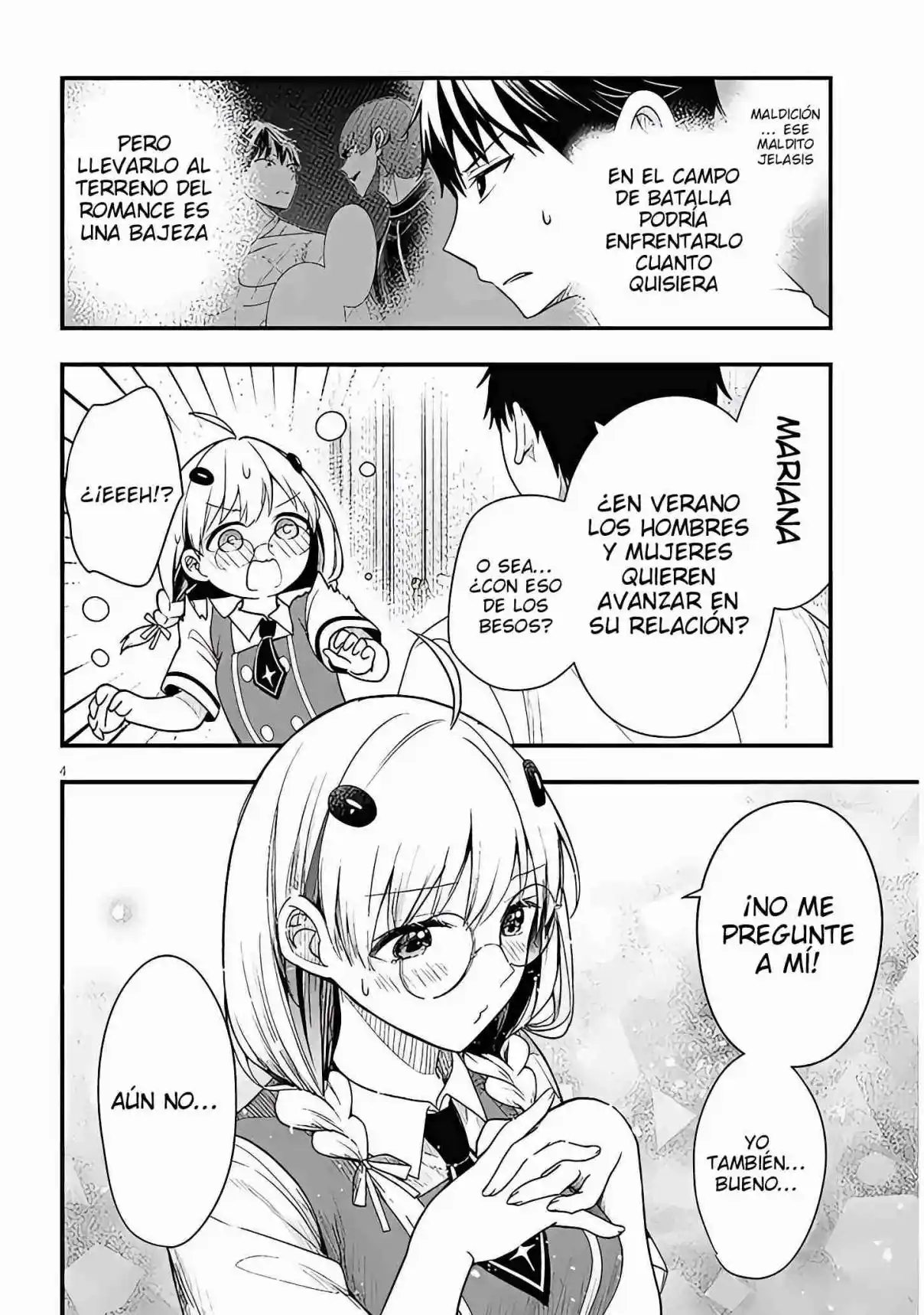 Ragna, El Heredero De Un Noble De La Frontera, Es Un Reencarnado De Japón Y Este Mundo Es El Mundo De Un Juego De Citas Que él Conocía - Capítulo 12 - Página 6 - LectorTMOo