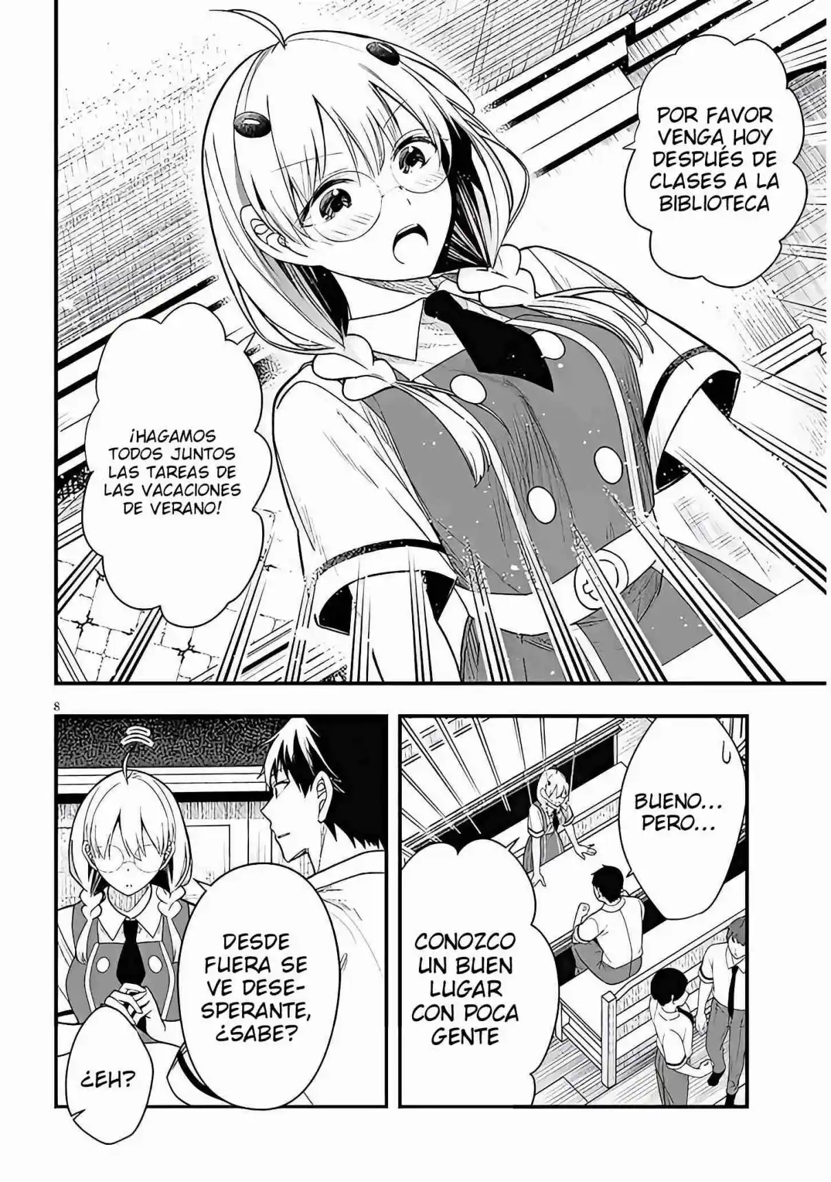 Ragna, El Heredero De Un Noble De La Frontera, Es Un Reencarnado De Japón Y Este Mundo Es El Mundo De Un Juego De Citas Que él Conocía - Capítulo 12 - Página 10 - LectorTMOo
