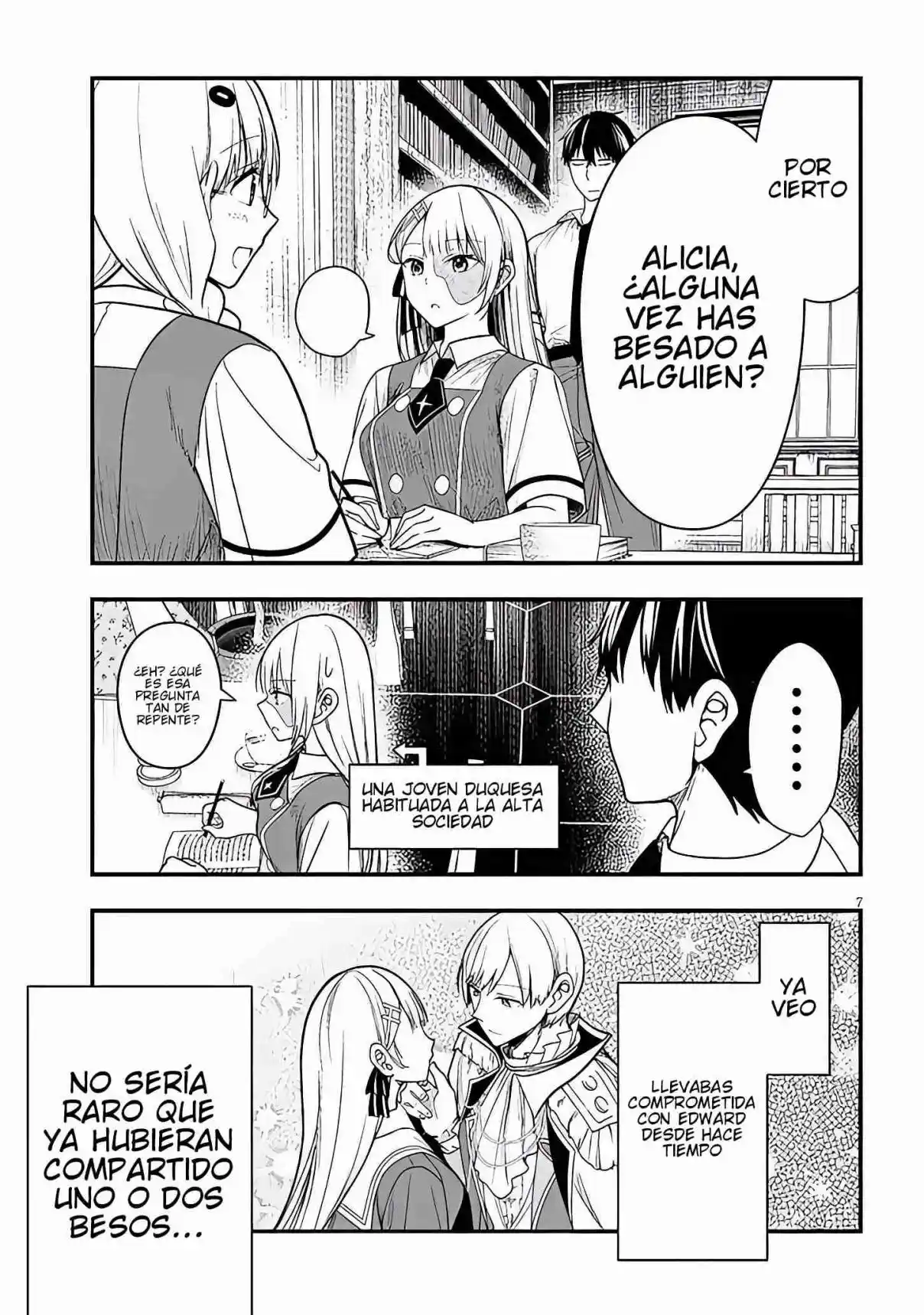 Ragna, El Heredero De Un Noble De La Frontera, Es Un Reencarnado De Japón Y Este Mundo Es El Mundo De Un Juego De Citas Que él Conocía capítulo 13 página 8