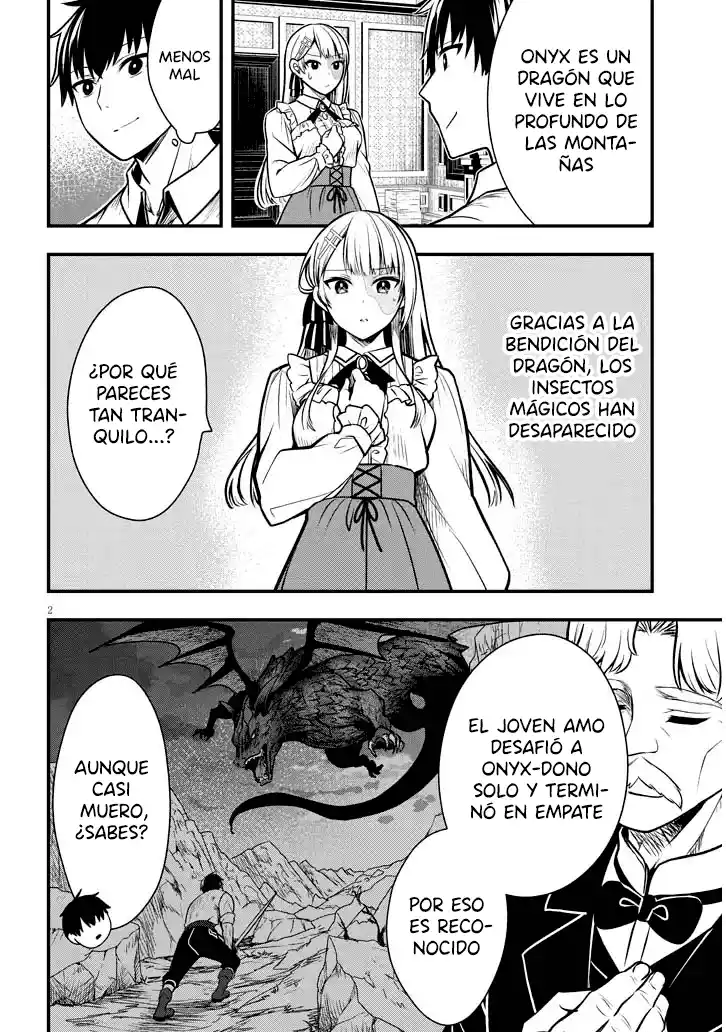 Ragna, El Heredero De Un Noble De La Frontera, Es Un Reencarnado De Japón Y Este Mundo Es El Mundo De Un Juego De Citas Que él Conocía capítulo 3.1 página 5