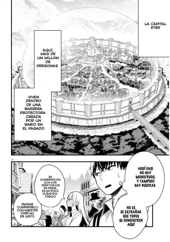 Ragna, El Heredero De Un Noble De La Frontera, Es Un Reencarnado De Japón Y Este Mundo Es El Mundo De Un Juego De Citas Que él Conocía capítulo 4 página 13