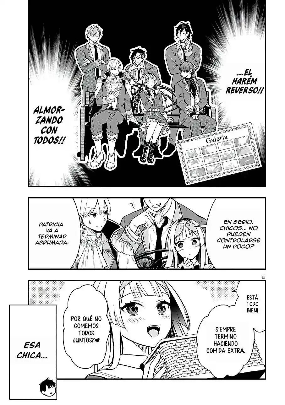 Ragna, El Heredero De Un Noble De La Frontera, Es Un Reencarnado De Japón Y Este Mundo Es El Mundo De Un Juego De Citas Que él Conocía capítulo 7 página 16