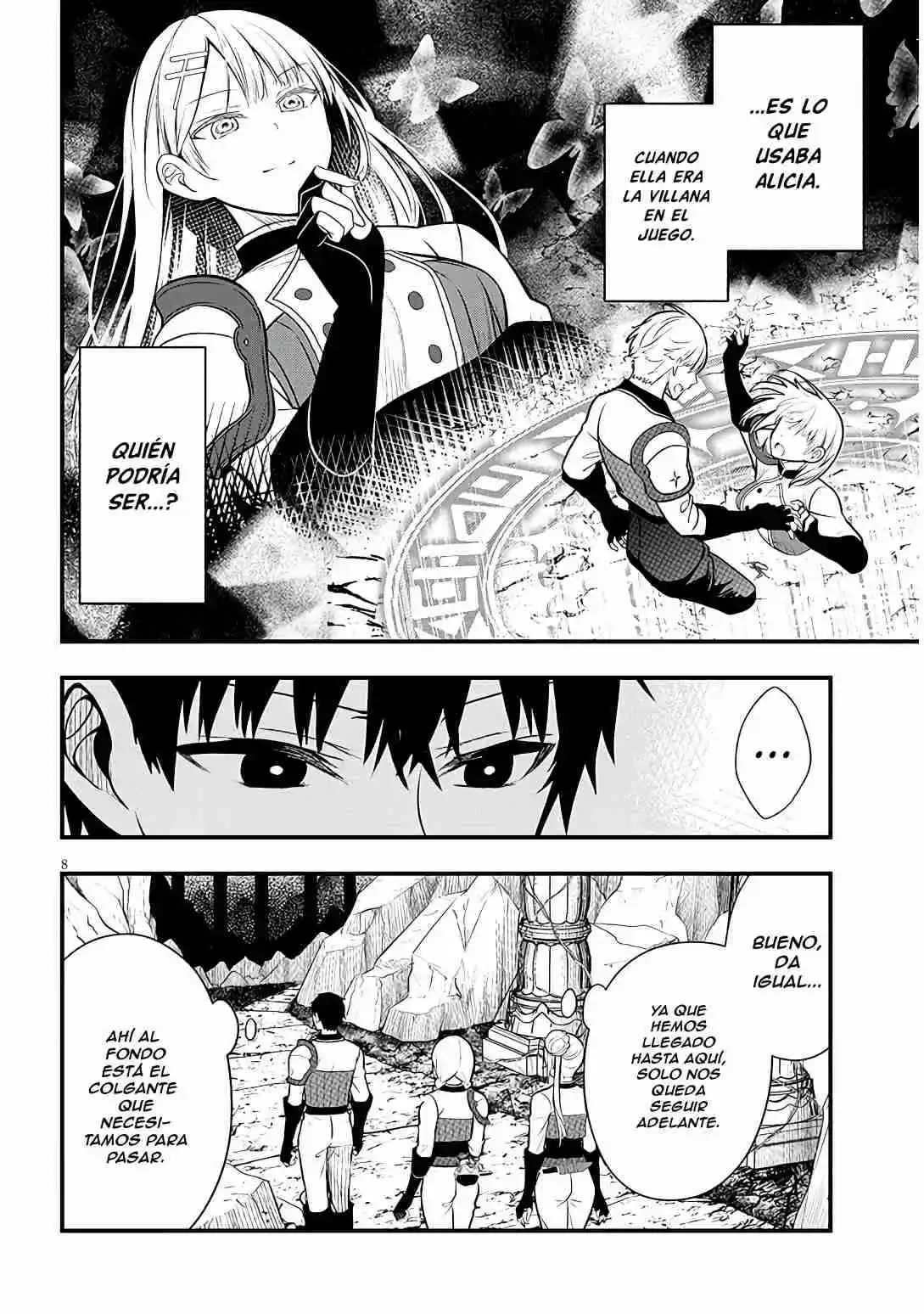 Ragna, El Heredero De Un Noble De La Frontera, Es Un Reencarnado De Japón Y Este Mundo Es El Mundo De Un Juego De Citas Que él Conocía capítulo 9 página 9