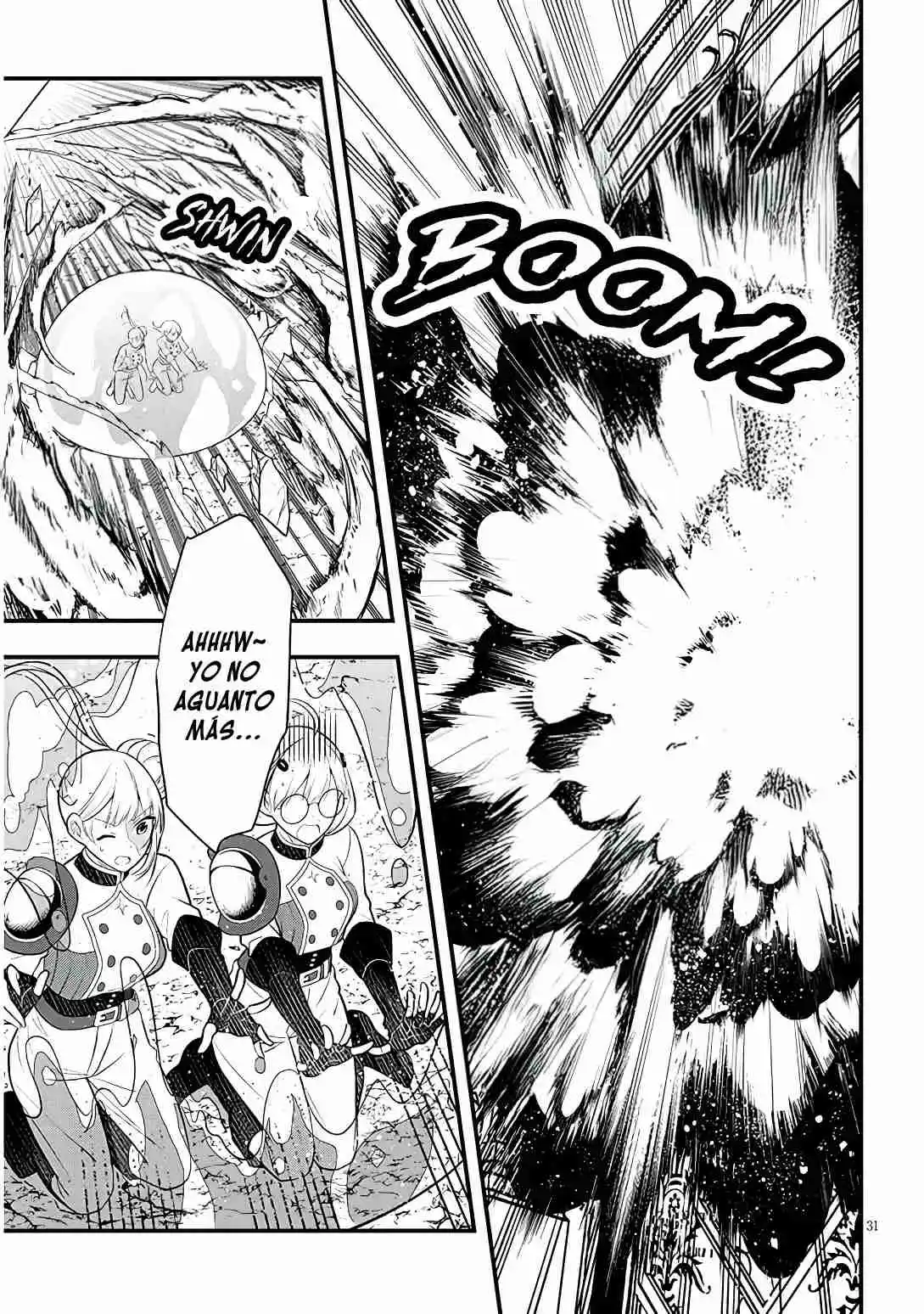 Ragna, El Heredero De Un Noble De La Frontera, Es Un Reencarnado De Japón Y Este Mundo Es El Mundo De Un Juego De Citas Que él Conocía capítulo 9 página 32