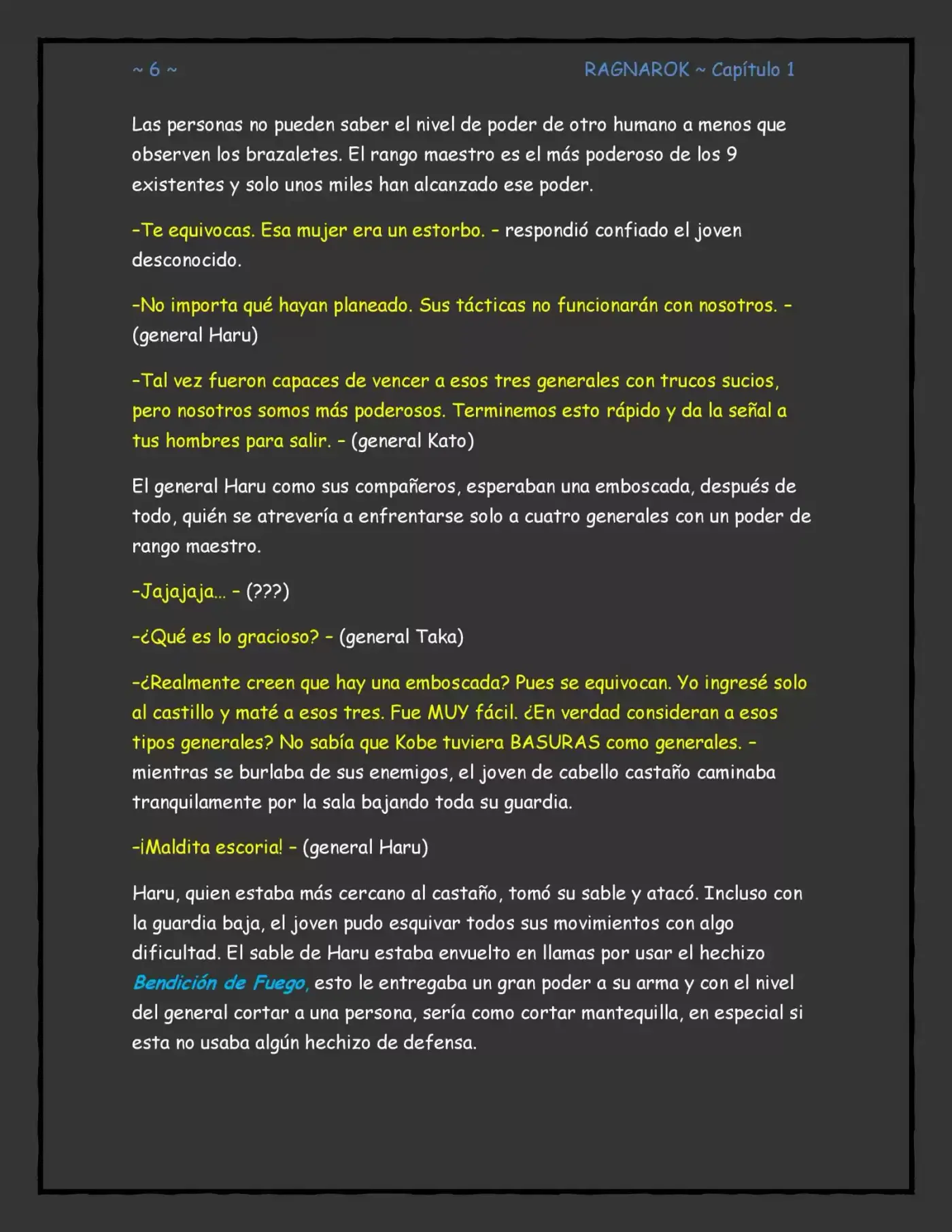 Ragnarok, El Destino De Los Dioses (Novela) - Capítulo 1 - Página 6 - LectorTMOo