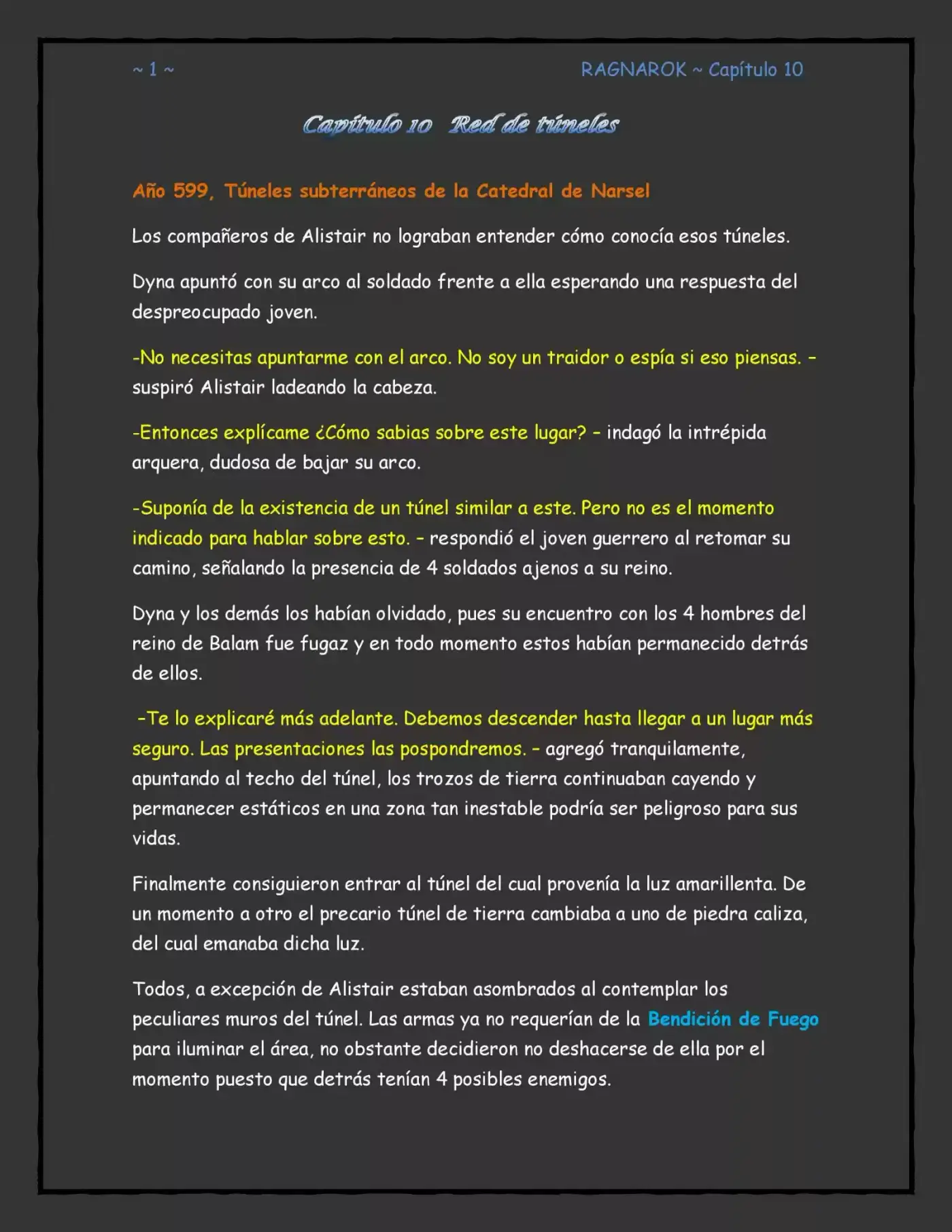 Ragnarok, El Destino De Los Dioses (Novela) - Capítulo 10 - Página 1 - LectorTMOo