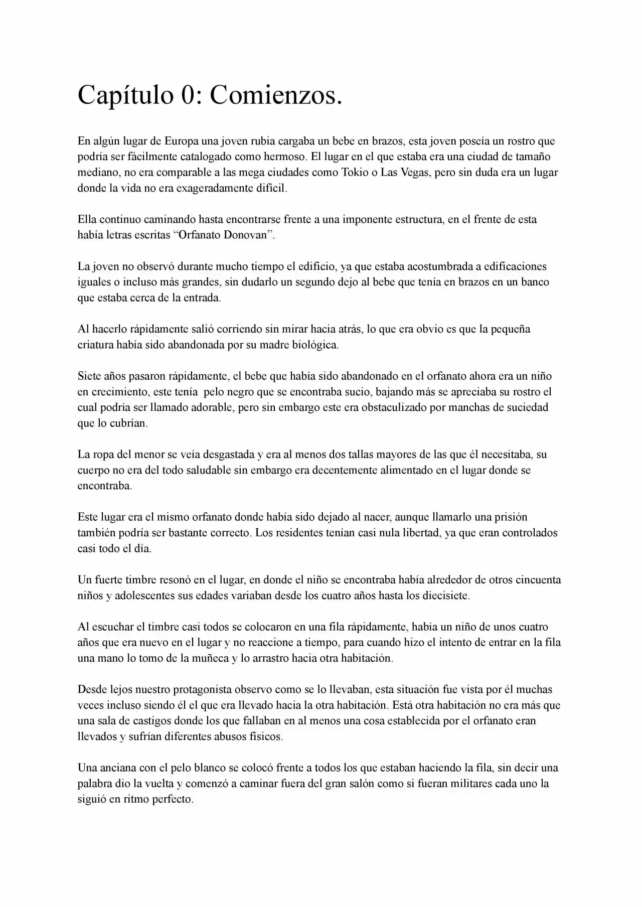 Ragnarok - El Fin De Los Tiempos (Novela) - Capítulo - Página 1 - LectorTMOo