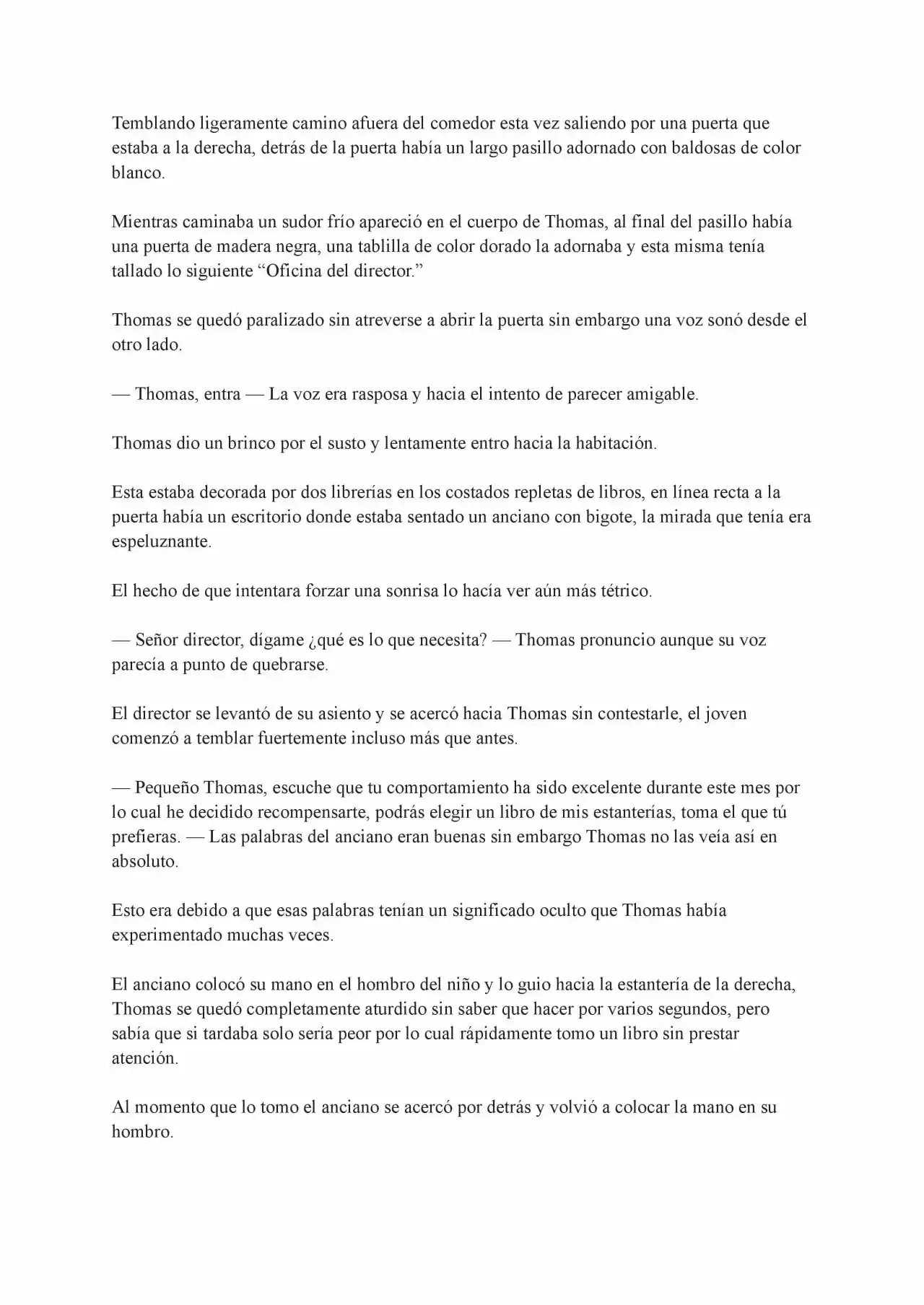 Ragnarok - El Fin De Los Tiempos (Novela) - Capítulo - Página 3 - LectorTMOo