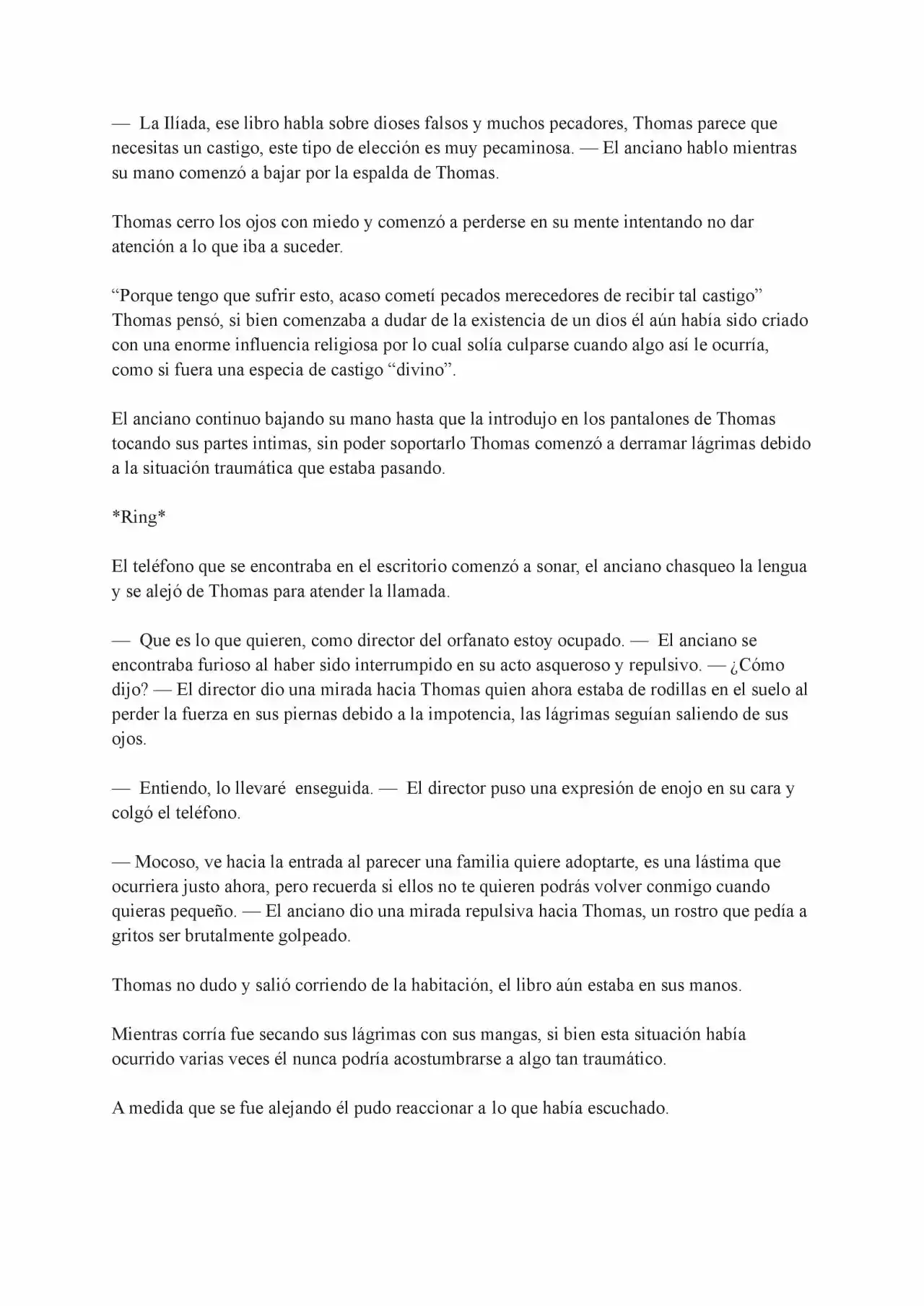 Ragnarok - El Fin De Los Tiempos (Novela) - Capítulo - Página 4 - LectorTMOo