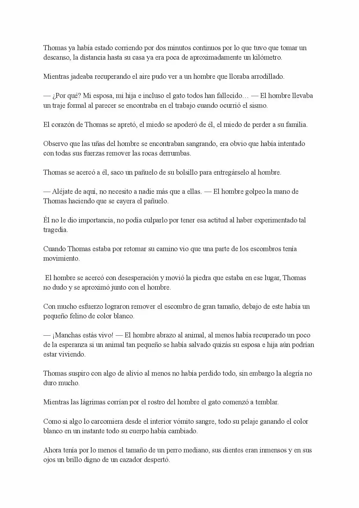 Ragnarok - El Fin De Los Tiempos (Novela) - Capítulo 1 - Página 2 - LectorTMOo