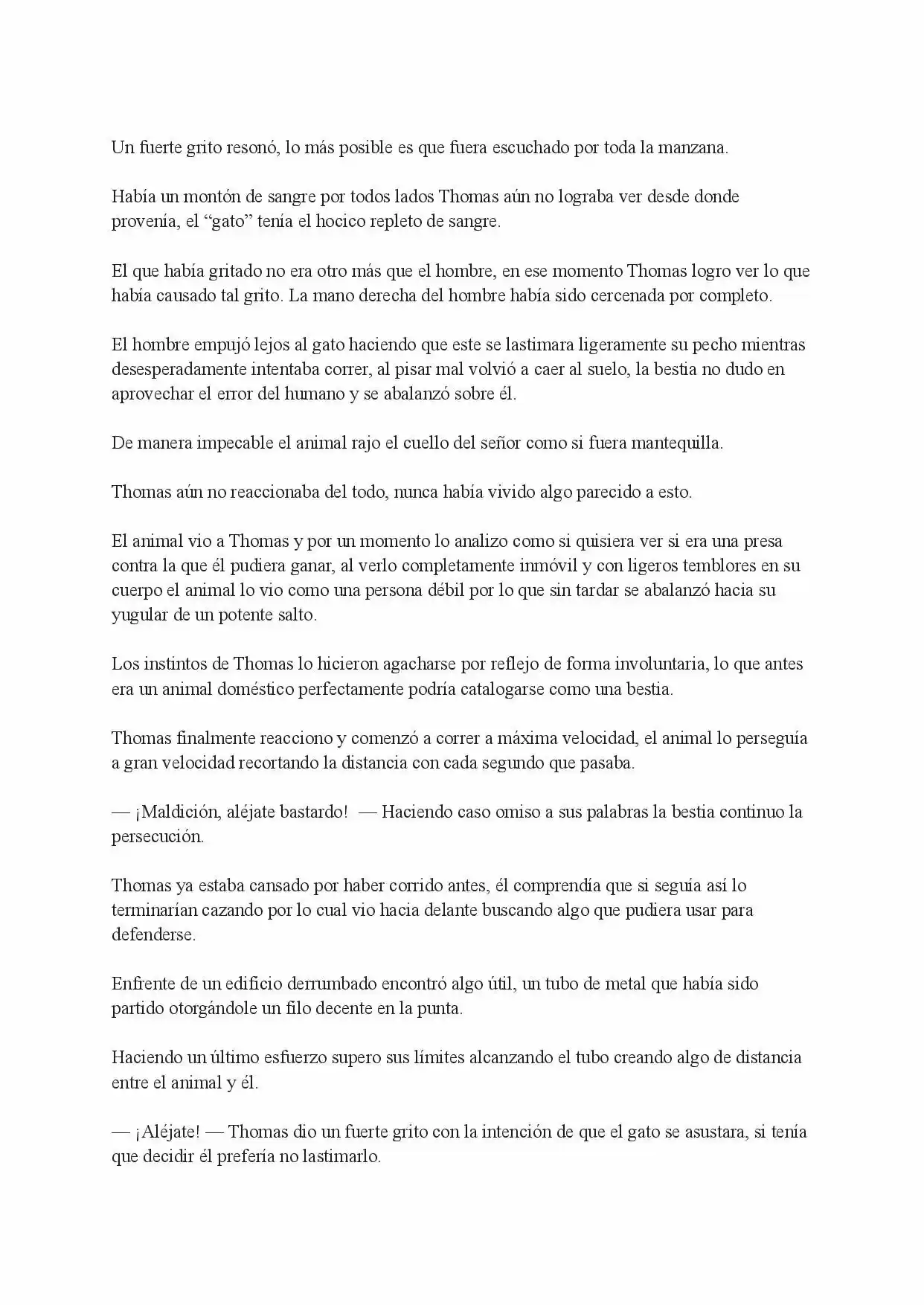 Ragnarok - El Fin De Los Tiempos (Novela) - Capítulo 1 - Página 3 - LectorTMOo