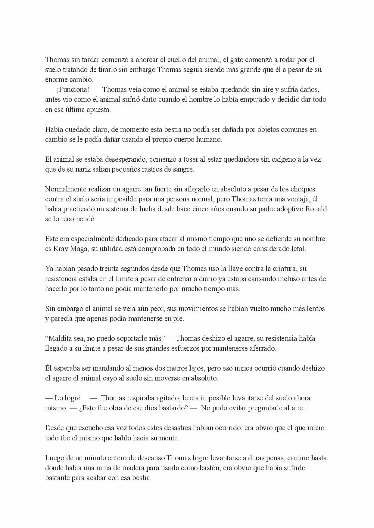 Ragnarok - El Fin De Los Tiempos (Novela) - Capítulo 1 - Página 5 - LectorTMOo
