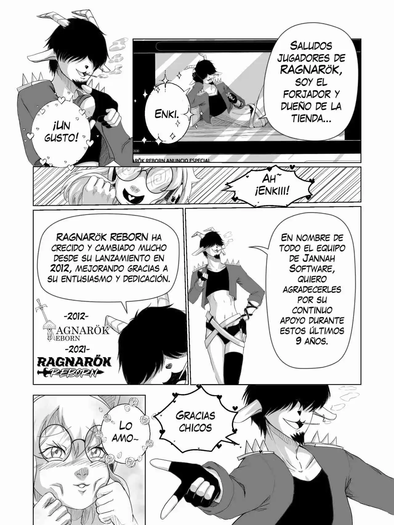 Ragnarok.exe - Capítulo 3 - Página 4 - LectorTMOo
