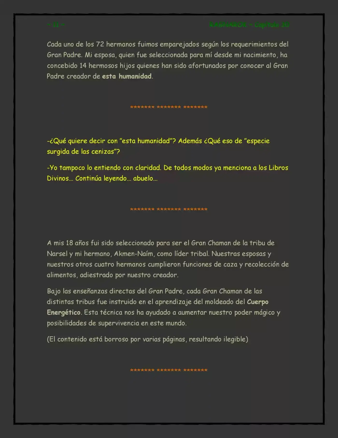 RAGNAROK (Novela) - Capítulo 30 - Página 11 - LectorTMOo