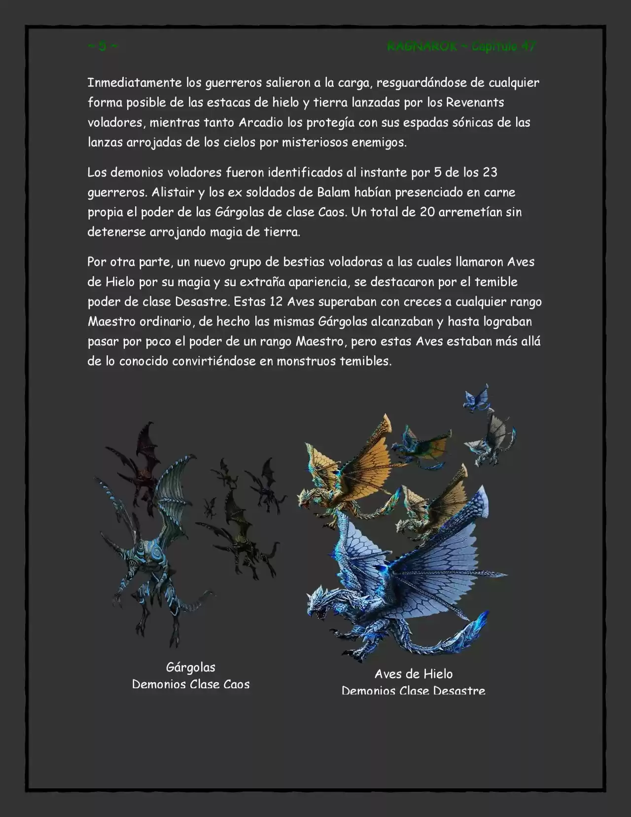 RAGNAROK (Novela) - Capítulo 47 - Página 5 - LectorTMOo