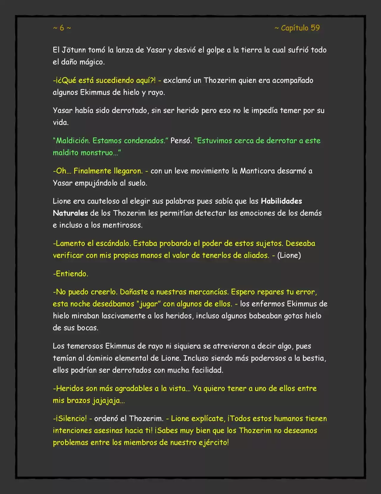 RAGNAROK (Novela) - Capítulo 59 - Página 7 - LectorTMOo