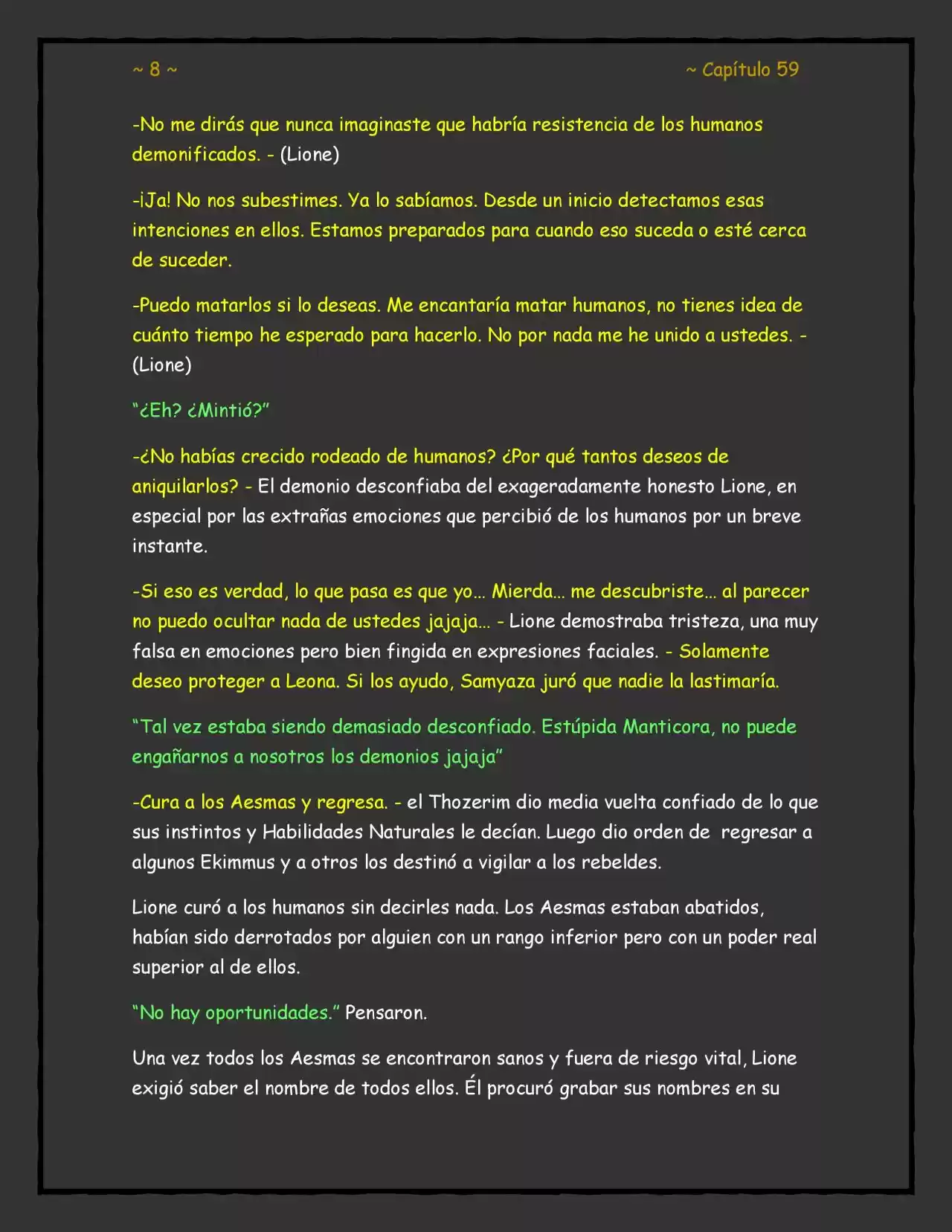 RAGNAROK (Novela) - Capítulo 59 - Página 9 - LectorTMOo