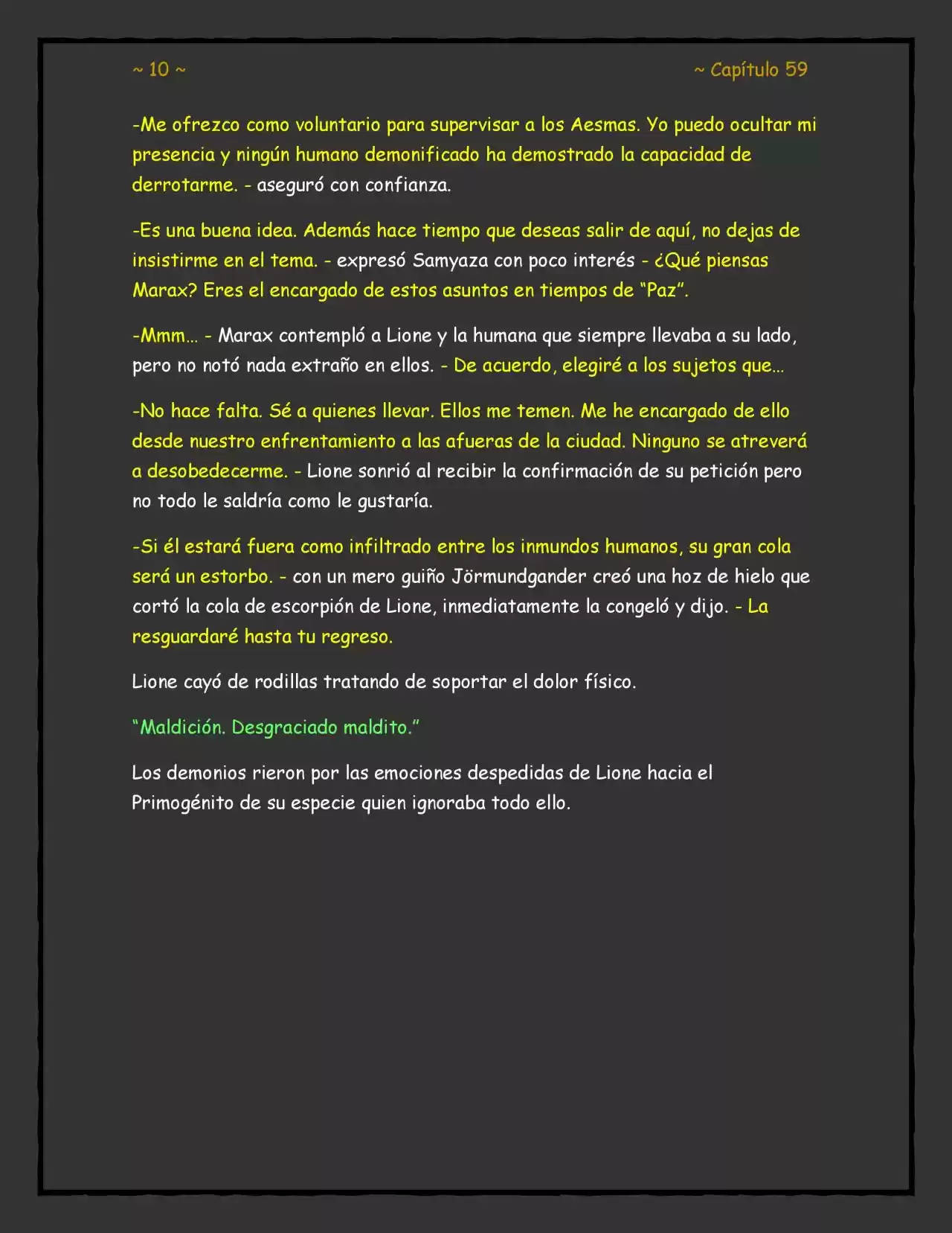 RAGNAROK (Novela) - Capítulo 59 - Página 11 - LectorTMOo
