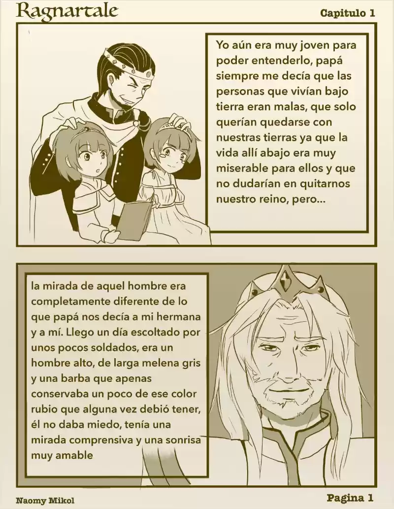Ragnartale - Capítulo 1 - Página 2 - LectorTMOo