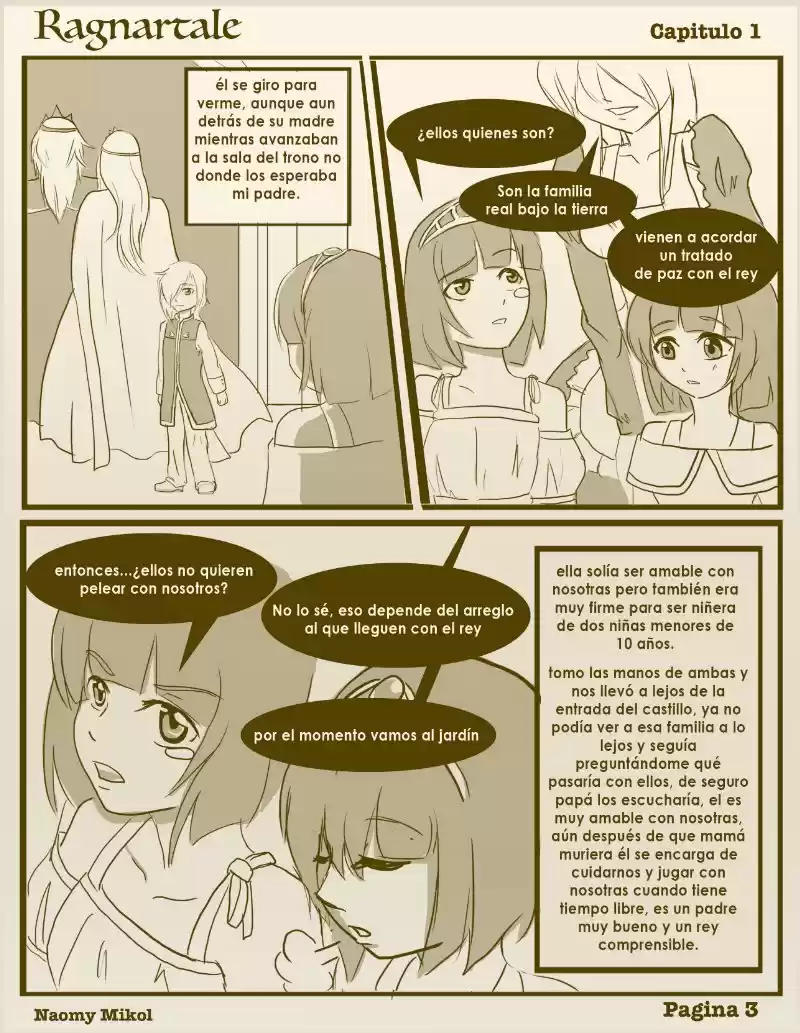 Ragnartale - Capítulo 1 - Página 4 - LectorTMOo
