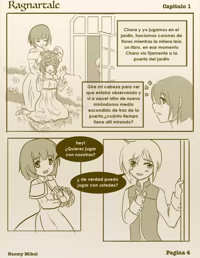 Ragnartale - Capítulo 1 - Página 5 - LectorTMOo