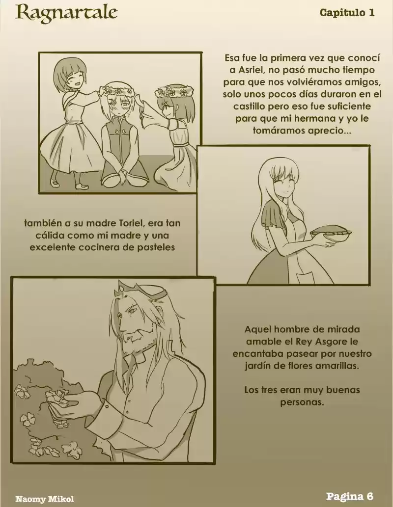 Ragnartale - Capítulo 1 - Página 7 - LectorTMOo