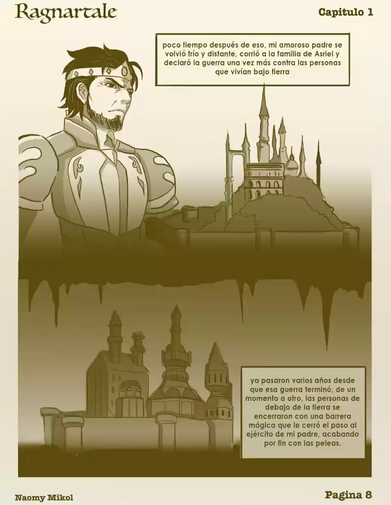 Ragnartale - Capítulo 1 - Página 9 - LectorTMOo