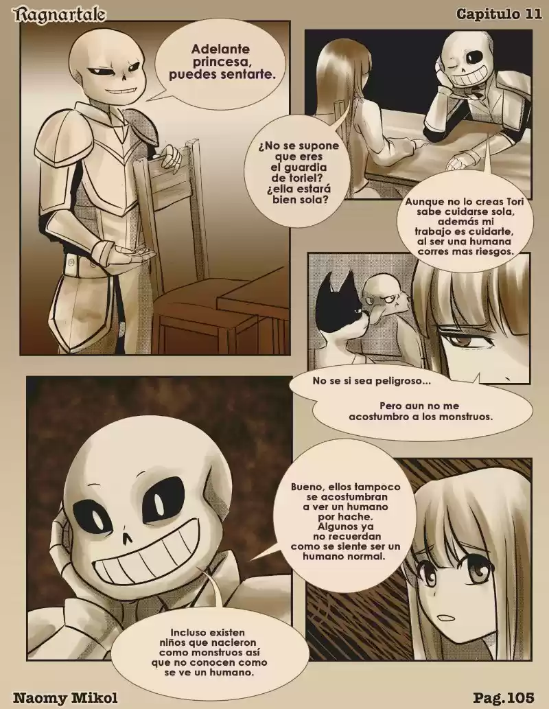 Ragnartale - Capítulo 11 - Página 5 - LectorTMOo