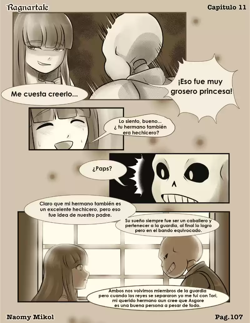 Ragnartale - Capítulo 11 - Página 7 - LectorTMOo