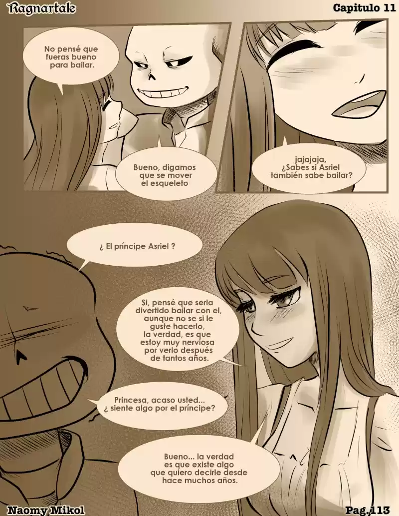 Ragnartale - Capítulo 11 - Página 13 - LectorTMOo