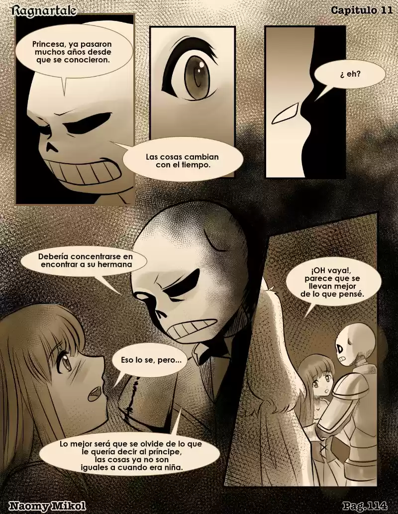 Ragnartale - Capítulo 11 - Página 14 - LectorTMOo