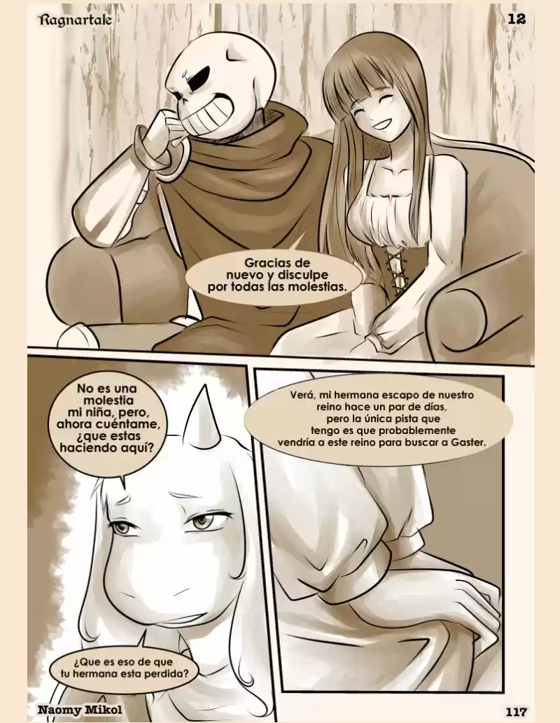 Ragnartale - Capítulo 12 - Página 3 - LectorTMOo
