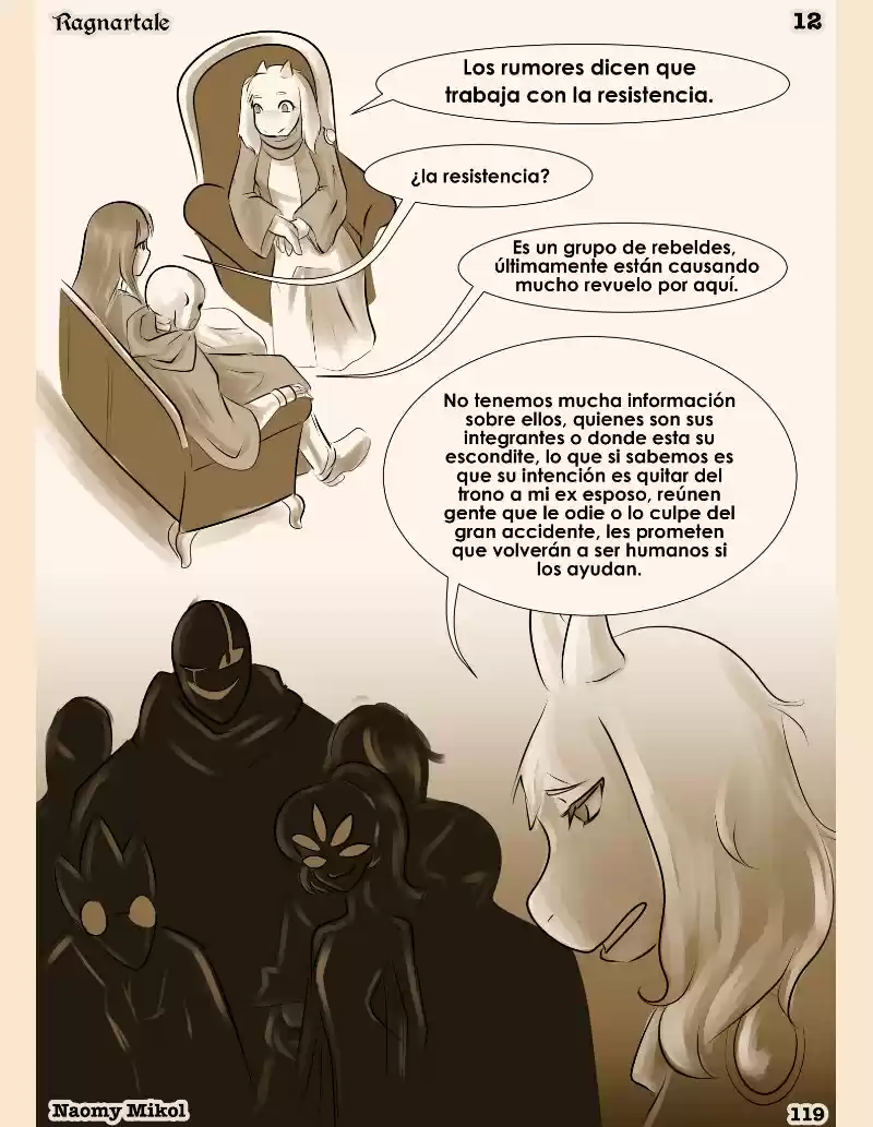Ragnartale - Capítulo 12 - Página 5 - LectorTMOo
