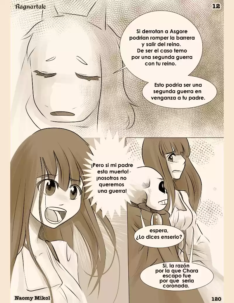 Ragnartale - Capítulo 12 - Página 6 - LectorTMOo