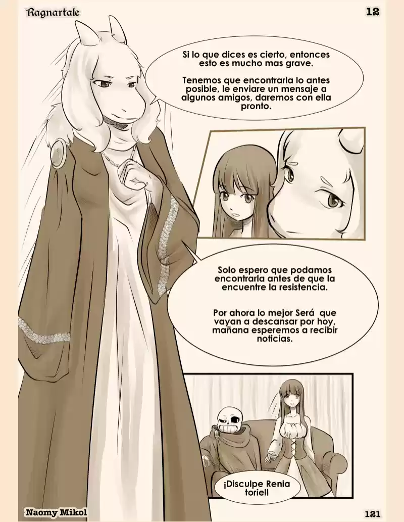 Ragnartale - Capítulo 12 - Página 7 - LectorTMOo