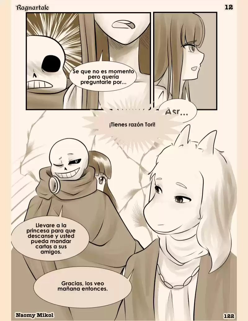 Ragnartale - Capítulo 12 - Página 8 - LectorTMOo