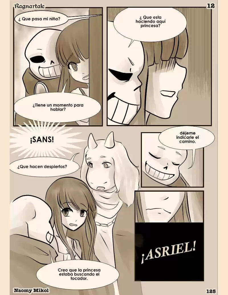 Ragnartale - Capítulo 12 - Página 11 - LectorTMOo