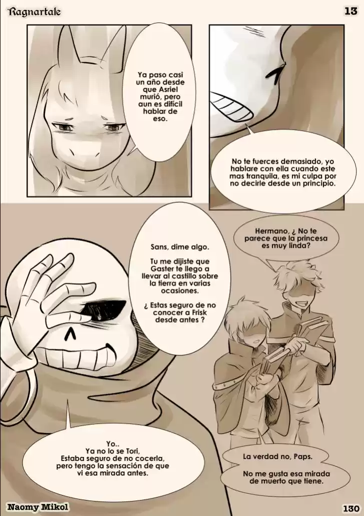Ragnartale - Capítulo 13 - Página 3 - LectorTMOo