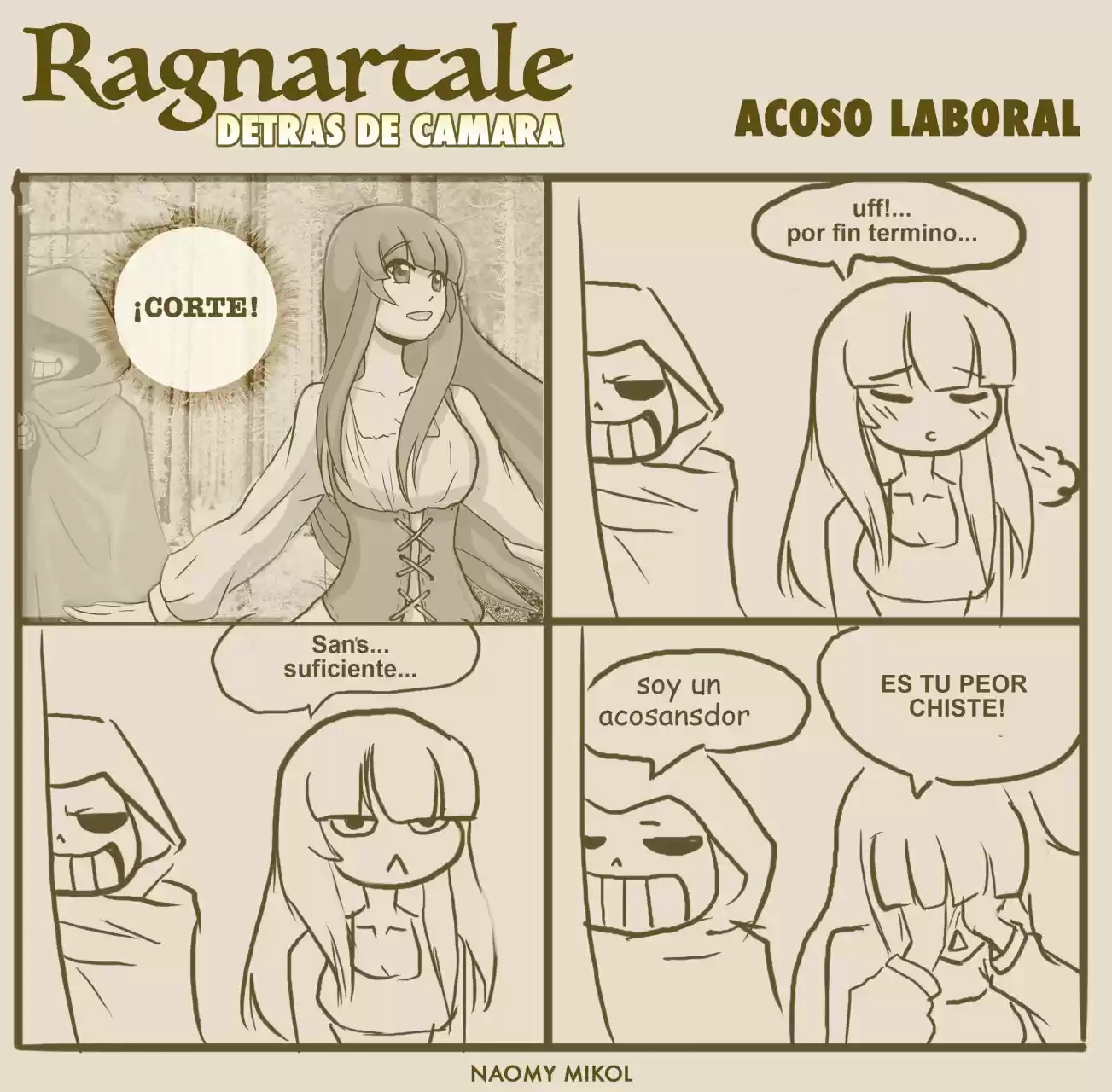 Ragnartale - Capítulo 14.1 - Página 1 - LectorTMOo