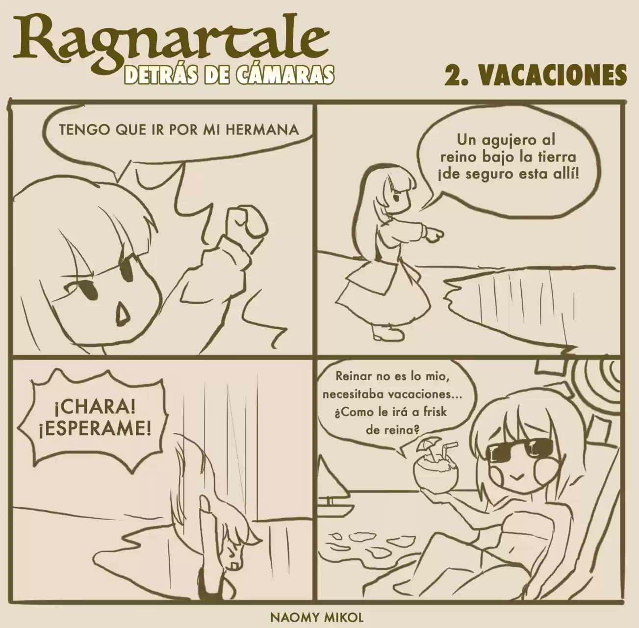 Ragnartale - Capítulo 14.1 - Página 2 - LectorTMOo