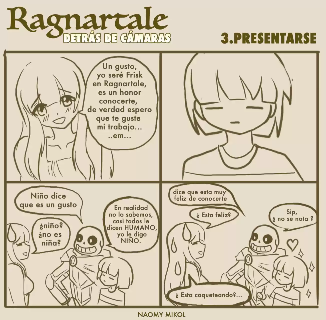 Ragnartale - Capítulo 14.1 - Página 3 - LectorTMOo