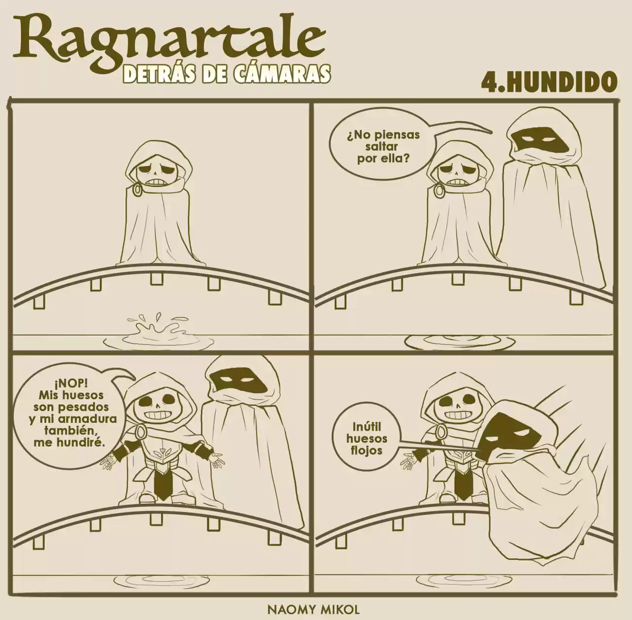 Ragnartale - Capítulo 14.1 - Página 4 - LectorTMOo