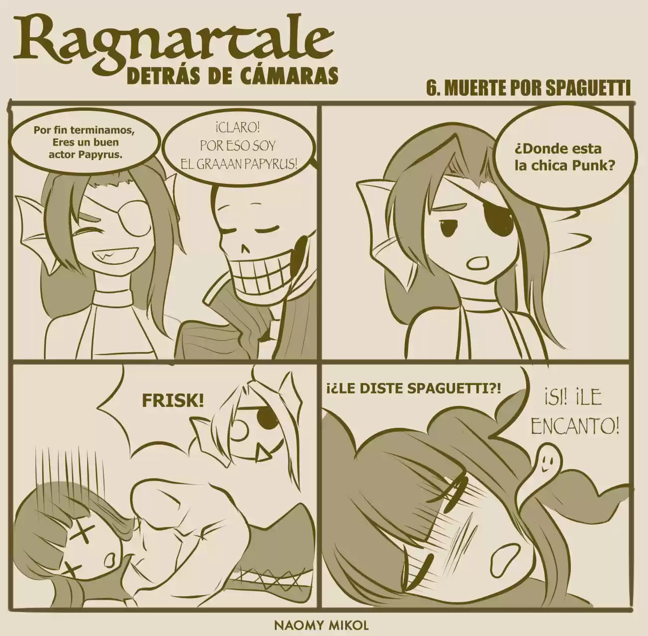 Ragnartale - Capítulo 14.1 - Página 6 - LectorTMOo